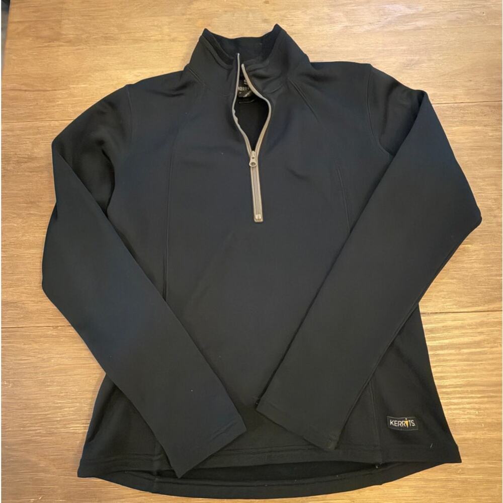 Kerrits Women’s Black Full Zip Equestrian Riding Jacket Size Small